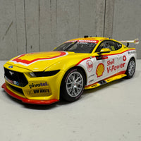 Simona De Silvestro - Kai Allen - Shell V-Power Racing Team #98 Ford Mustang GT - 2023 Bathurst 1000 Wildcard Livery - 1:18 Scale Diecast Model - AUTHENTIC COLLECTABLES