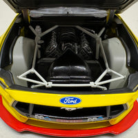 Simona De Silvestro - Kai Allen - Shell V-Power Racing Team #98 Ford Mustang GT - 2023 Bathurst 1000 Wildcard Livery - 1:18 Scale Diecast Model - AUTHENTIC COLLECTABLES