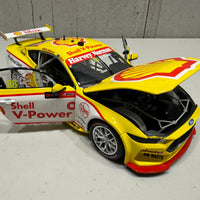 Simona De Silvestro - Kai Allen - Shell V-Power Racing Team #98 Ford Mustang GT - 2023 Bathurst 1000 Wildcard Livery - 1:18 Scale Diecast Model - AUTHENTIC COLLECTABLES