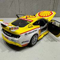Simona De Silvestro - Kai Allen - Shell V-Power Racing Team #98 Ford Mustang GT - 2023 Bathurst 1000 Wildcard Livery - 1:18 Scale Diecast Model - AUTHENTIC COLLECTABLES