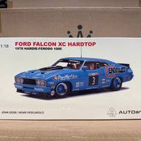 1978 Bathurst - John Goss/Henri Pescarolo - Ford XC Falcon Hardtop - 1:18 Scale Diecast Model - AUTOart