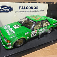 1984 Bathurst - Dick Johnson/French - #17 Ford XE Falcon - 1:18 Scale Diecast Model - AUTOart