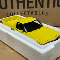 HOLDEN HZ SANDMAN UTILITY - JASMINE YELLOW - 1:18 SCALE DIECAST MODEL - BIANTE/AUTOART