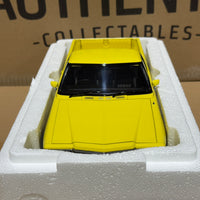 HOLDEN HZ SANDMAN UTILITY - JASMINE YELLOW - 1:18 SCALE DIECAST MODEL - BIANTE/AUTOART