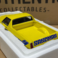 HOLDEN HZ SANDMAN UTILITY - JASMINE YELLOW - 1:18 SCALE DIECAST MODEL - BIANTE/AUTOART