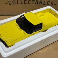 HOLDEN HZ SANDMAN UTILITY - JASMINE YELLOW - 1:18 SCALE DIECAST MODEL - BIANTE/AUTOART