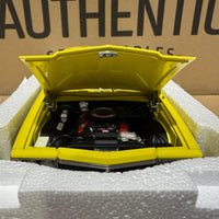 HOLDEN HZ SANDMAN UTILITY - JASMINE YELLOW - 1:18 SCALE DIECAST MODEL - BIANTE/AUTOART