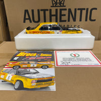 1975 BATHURST WINNER - PETER BROCK / BRIAN SAMPSON - LH TORANA L34 OPTION - 1:18 SCALE DIECAST MODEL - AUTOart