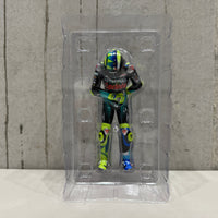 FIGURINE - VALENTINO ROSSI - 2021 FINAL RACE MOTOGP - 1:12 SCALE -MINICHAMPS