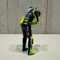 FIGURINE - VALENTINO ROSSI - 2021 FINAL RACE MOTOGP - 1:12 SCALE -MINICHAMPS