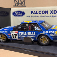 1981 Bathurst Winner - Johnson/French - Tru-Blu Ford XD Falcon - 1:18 Scale Diecast Model - AUTOart