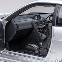 NISMO R34 GT-R Z-TUNE (Z-TUNE SILVER) NISSAN SKYLINE - 1:18 SCALE MODEL - AUTOART