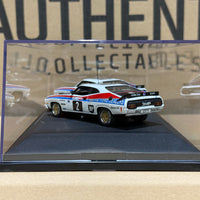 1977 BATHURST 1000 - 1-2 FINISH - FORD XC FALCONS - 1:43 SCALE DIECAST MODEL TWIN SET - AUTOart