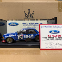 1982 Bathurst Dick Johnson/French - Ford XE Falcon - 1:18 Scale Diecast Model - AUTOart