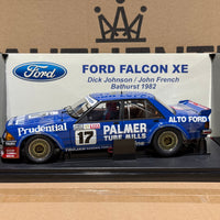 1982 Bathurst Dick Johnson/French - Ford XE Falcon - 1:18 Scale Diecast Model - AUTOart