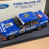 1982 Bathurst Dick Johnson/French - Ford XE Falcon - 1:18 Scale Diecast Model - AUTOart