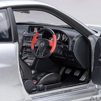 NISMO R34 GT-R Z-TUNE (Z-TUNE SILVER) NISSAN SKYLINE - 1:18 SCALE MODEL - AUTOART