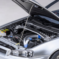 NISMO R34 GT-R Z-TUNE (Z-TUNE SILVER) NISSAN SKYLINE - 1:18 SCALE MODEL - AUTOART