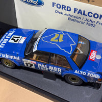 1982 Bathurst Dick Johnson/French - Ford XE Falcon - 1:18 Scale Diecast Model - AUTOart