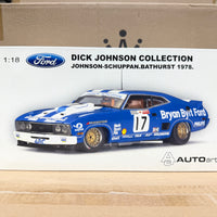 Dick Johnson - Ford XC Falcon #17 - 1978 Bathurst - Bryan Byrt Ford - 1:18 Scale DIecast Model - AUTOart
