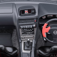 NISMO R34 GT-R Z-TUNE (Z-TUNE SILVER) NISSAN SKYLINE - 1:18 SCALE MODEL - AUTOART