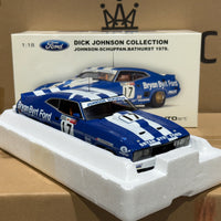 Dick Johnson - Ford XC Falcon #17 - 1978 Bathurst - Bryan Byrt Ford - 1:18 Scale DIecast Model - AUTOart