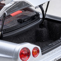 NISMO R34 GT-R Z-TUNE (Z-TUNE SILVER) NISSAN SKYLINE - 1:18 SCALE MODEL - AUTOART