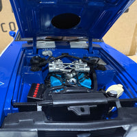 Dick Johnson - Ford XC Falcon #17 - 1978 Bathurst - Bryan Byrt Ford - 1:18 Scale DIecast Model - AUTOart