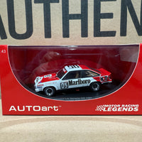 1979 HARDIE-FERODO 1000 WINNER - BROCK-RICHARDS - HOLDEN LX TORANA SS A9X - 1:43 SCALE DIECAST MODEL - AUTOart