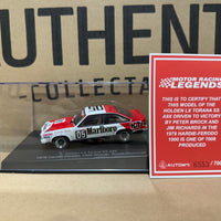 1979 HARDIE-FERODO 1000 WINNER - BROCK-RICHARDS - HOLDEN LX TORANA SS A9X - 1:43 SCALE DIECAST MODEL - AUTOart