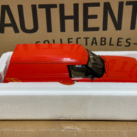 HOLDEN HX SANDMAN PANEL VAN - 1976 MANDARIN RED - 1:18 SCALE DIECAST MODEL - AUTOart