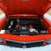 HOLDEN HX SANDMAN PANEL VAN - 1976 MANDARIN RED - 1:18 SCALE DIECAST MODEL - AUTOart