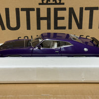 FORD XA FALCON GT HARDTOP - WILD VIOLET/WHITE INTERIOR - 1:18 SCALE DIECAST MODEL -AUTOart