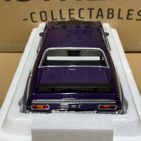 FORD XA FALCON GT HARDTOP - WILD VIOLET/WHITE INTERIOR - 1:18 SCALE DIECAST MODEL -AUTOart