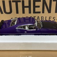 FORD XA FALCON GT HARDTOP - WILD VIOLET/WHITE INTERIOR - 1:18 SCALE DIECAST MODEL -AUTOart