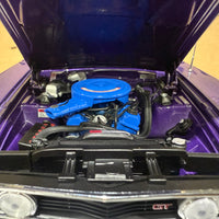 FORD XA FALCON GT HARDTOP - WILD VIOLET/WHITE INTERIOR - 1:18 SCALE DIECAST MODEL -AUTOart