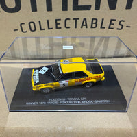 1975 BATHURST WINNER - PETER BROCK - HOLDEN LH TORANA L34 - 1:43 SCALE DIECAST MODEL -AUTOart