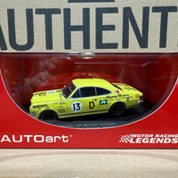 1968 HARDIE-FERODO 500 WINNER - McPHEE - HULHOLLAND - HOLDEN HK MONARO GTS327 - 1:43 SCALE DIECAST MODEL - AUTOart