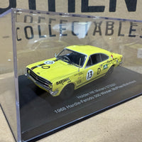 1968 HARDIE-FERODO 500 WINNER - McPHEE - HULHOLLAND - HOLDEN HK MONARO GTS327 - 1:43 SCALE DIECAST MODEL - AUTOart
