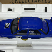 1992 SANDOWN 500 - EB DEBUT - GLENN SETON / ALAN JONES - FORD FALCON EB - 1:18 SCALE DIECAST MODEL - BIANTE