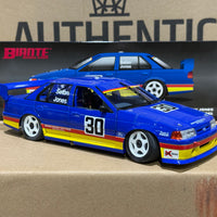 1992 SANDOWN 500 - EB DEBUT - GLENN SETON / ALAN JONES - FORD FALCON EB - 1:18 SCALE DIECAST MODEL - BIANTE
