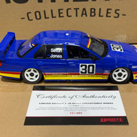 1992 SANDOWN 500 - EB DEBUT - GLENN SETON / ALAN JONES - FORD FALCON EB - 1:18 SCALE DIECAST MODEL - BIANTE