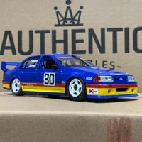 1992 SANDOWN 500 - EB DEBUT - GLENN SETON / ALAN JONES - FORD FALCON EB - 1:18 SCALE DIECAST MODEL - BIANTE