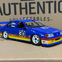 1992 SANDOWN 500 - EB DEBUT - GLENN SETON / ALAN JONES - FORD FALCON EB - 1:18 SCALE DIECAST MODEL - BIANTE