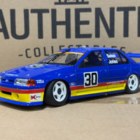 1992 SANDOWN 500 - EB DEBUT - GLENN SETON / ALAN JONES - FORD FALCON EB - 1:18 SCALE DIECAST MODEL - BIANTE