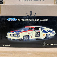 XB FALCON 1977 BATHURST 1000 - JIM RICHARDS/RON COPPINS - 1:18 SCALE DIECAST MODEL - AUTOart