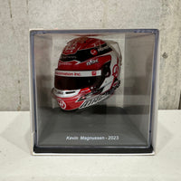 MoneyGram Haas F1 Team Kevin Magnussen 2023 - 1:5 Scale Mini Helmet