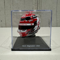 MoneyGram Haas F1 Team Kevin Magnussen 2023 - 1:5 Scale Mini Helmet