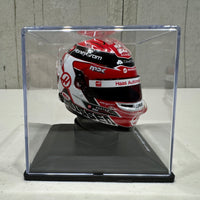MoneyGram Haas F1 Team Kevin Magnussen 2023 - 1:5 Scale Mini Helmet