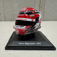 MoneyGram Haas F1 Team Kevin Magnussen 2023 - 1:5 Scale Mini Helmet